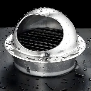 Metal Duct Fans, Stainless, Steel, HVAC