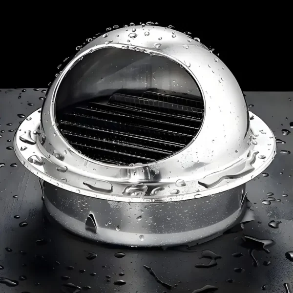 Metal Duct Fans, Stainless, Steel, HVAC