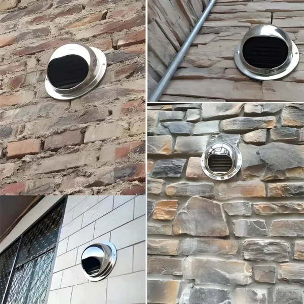 Metal Duct Fans, Stainless, Steel, HVAC - view 4