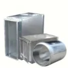 Metal Duct Fans, Steel, Galvanized Steel