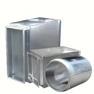 Metal Duct Fans, Steel, Galvanized Steel
