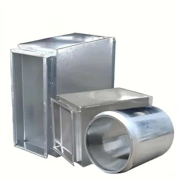 Metal Duct Fans, Steel, Galvanized Steel