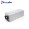 Metal Duct Fans, Steel, Galvanized Steel, RS