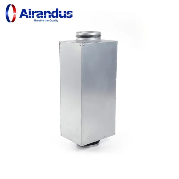 Metal Duct Fans, Steel, Galvanized Steel, RS - view 2