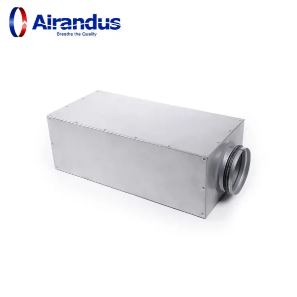 Metal Duct Fans, Steel, Galvanized Steel, RS - view 3
