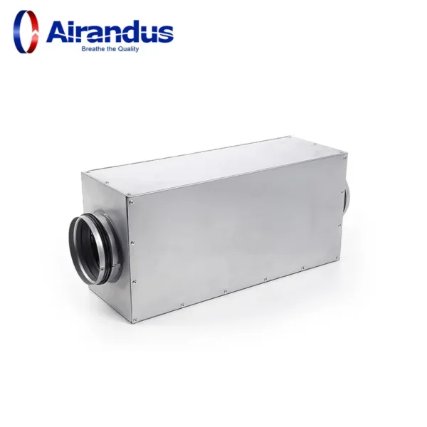 Metal Duct Fans, Steel, Galvanized Steel, RS - view 4
