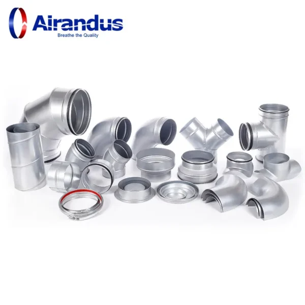 Metal Duct Fans, Steel, Galvanized Steel, RS - view 5