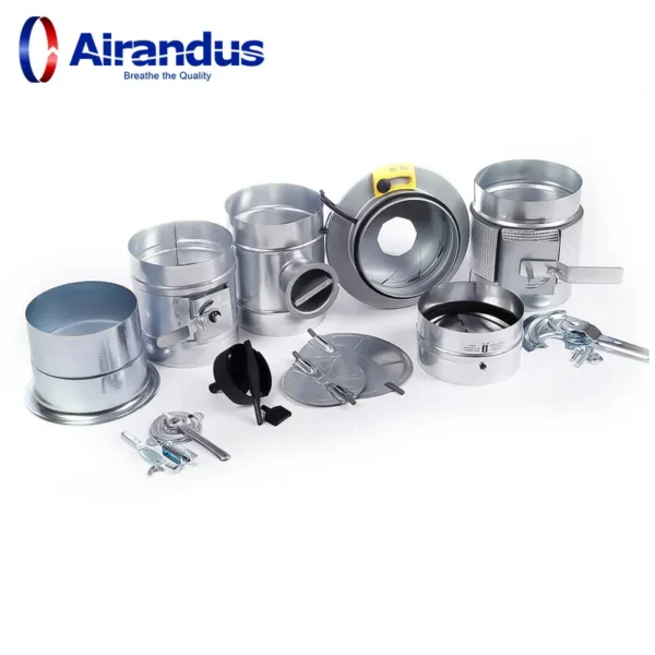 Metal Duct Fans, Steel, Galvanized Steel, RS - view 6