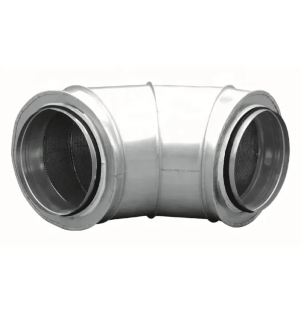 Metal Duct Fans, Steel, galvanized steel, SR