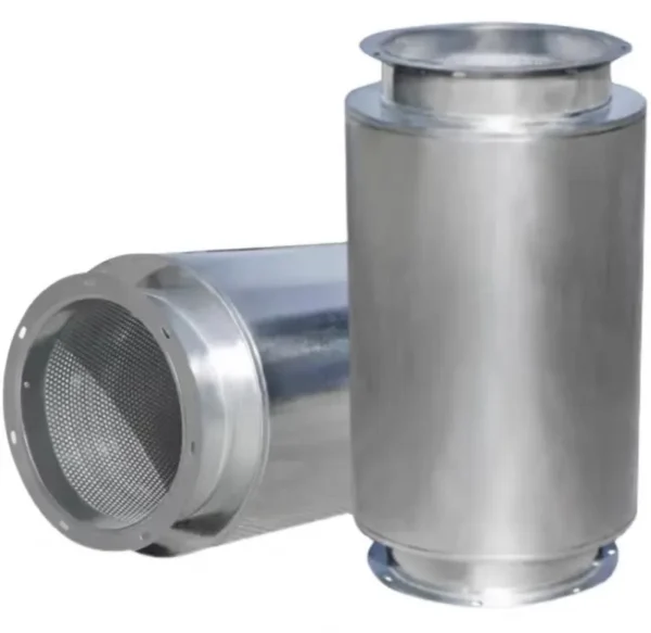 Metal Duct Fans, Steel, HVAC