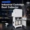 Metal Dust Air Filter, Aluminum, Steel