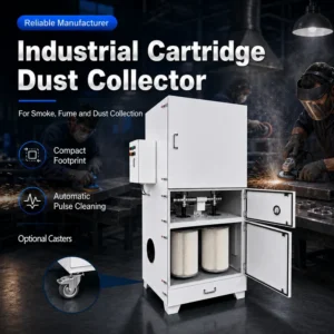Metal Dust Air Filter, Aluminum, Steel