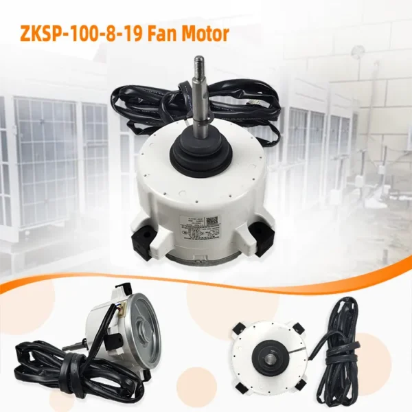 Metal Electric Air Conditioner, ZKSP-100-8-19, DC310V, 900RPM - view 2