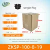 Metal Electric Air Conditioner, ZKSP-100-8-19, DC310V, 900RPM - view 3