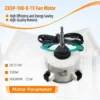 Metal Electric Air Conditioner, ZKSP-100-8-19, DC310V, 900RPM - view 4