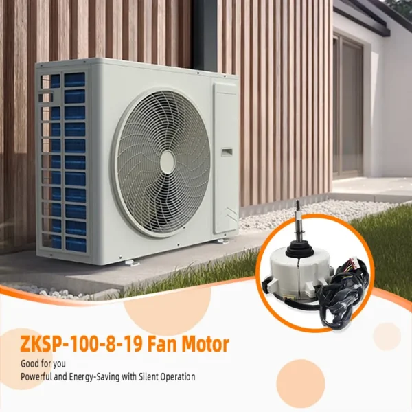 Metal Electric Air Conditioner, ZKSP-100-8-19, DC310V, 900RPM - view 6
