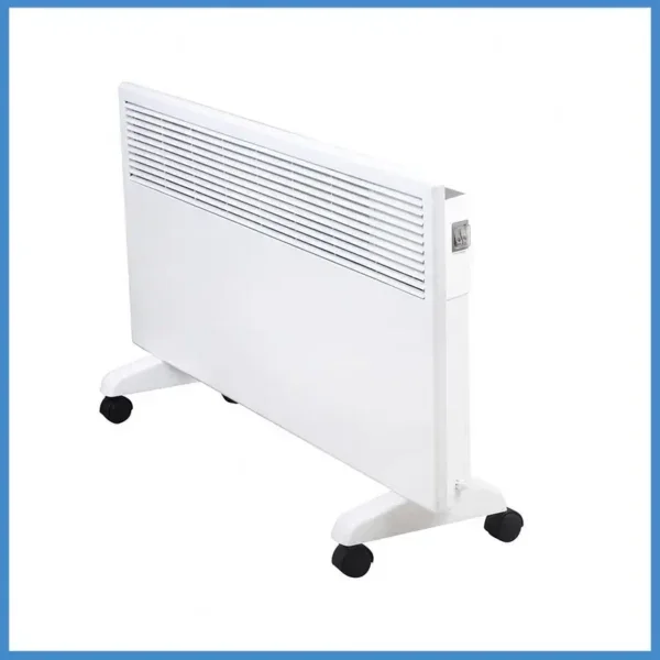 Metal Electric Convector Heater, 24-Hour, 220V-240V - view 2