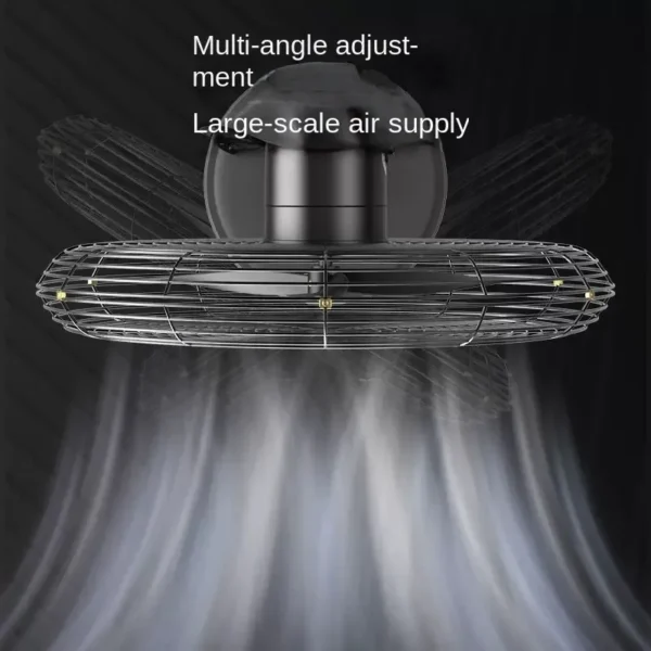 Metal Electric Floor Fan, 10-Meter, 320 - view 5