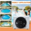 Metal Electric Pool Chiller, 20KW-60KW, R32 - view 3