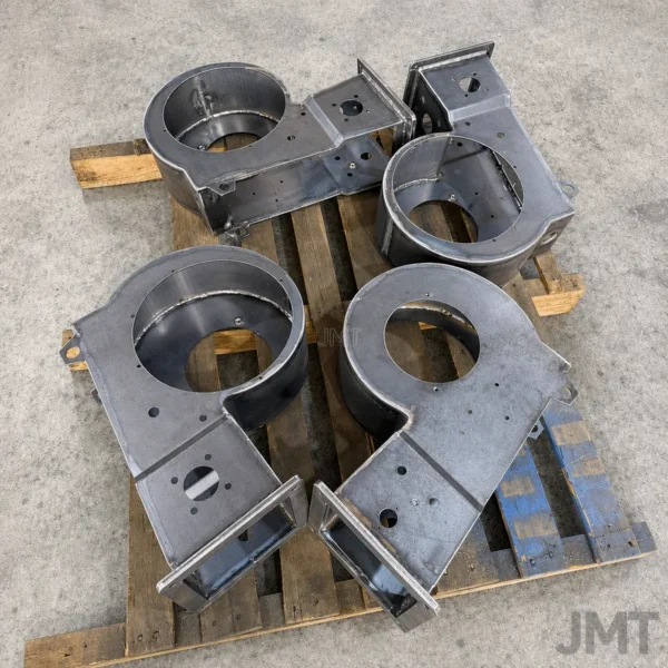 Metal Fabrication Steel Blower, Scroll - view 3