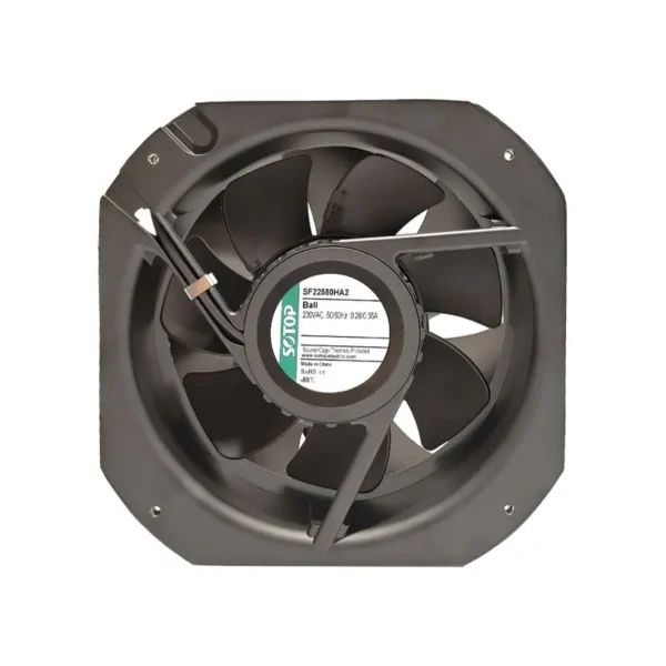 Metal Fan, 225*225*80mm, Axial - view 2