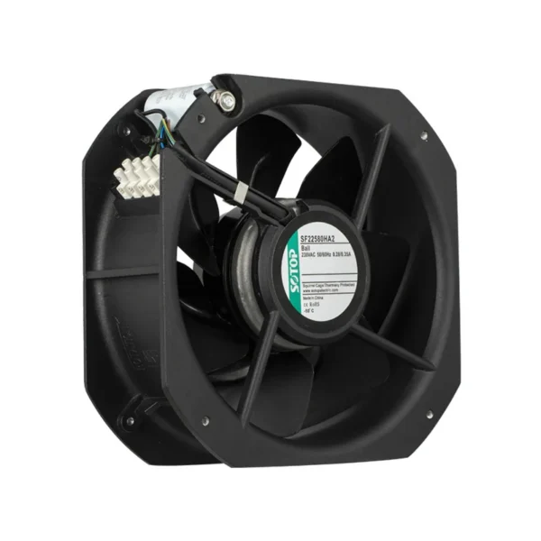 Metal Fan, 225*225*80mm, Axial - view 4