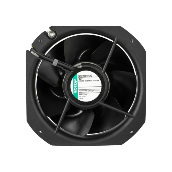 Metal Fan, 225*225*80mm, Axial - view 5