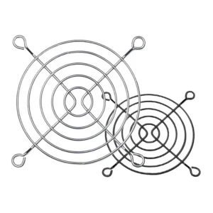 Metal Fan, 70x70mm, Axial
