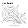Metal Fan, 70x70mm, Axial - view 2