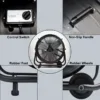 Metal Floor Drum Fan, Axial, 120 V, Electric - view 5