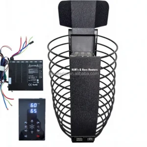 Metal Freestanding Sauna Stove, 110-240V, 3200 W