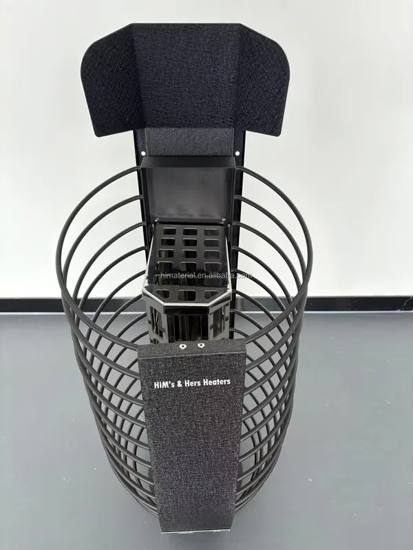 Metal Freestanding Sauna Stove, 110-240V, 3200 W - view 2