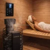 Metal Freestanding Sauna Stove, 110-240V, 3200 W - view 6