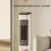 Metal Freestanding Tower, 2000W, Portable, PTC, 12-Hour - view 6