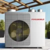Metal Heat Pump, R290, 16kw