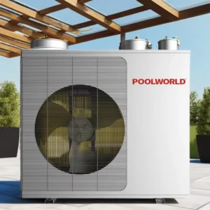 Metal Heat Pump, R290, 16kw
