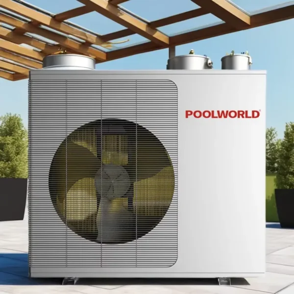 Metal Heat Pump, R290, 16kw