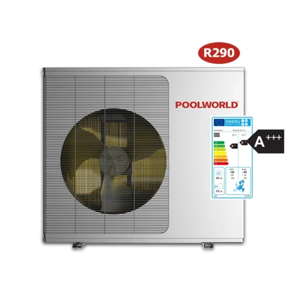 Metal Heat Pump, R290, 16kw - view 3