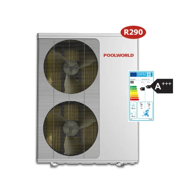 Metal Heat Pump, R290, 16kw - view 6