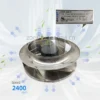 Metal Impeller, R3G310-AN48-78, SK-R1-FAN1-F8, 230V, 2400RPM - view 3
