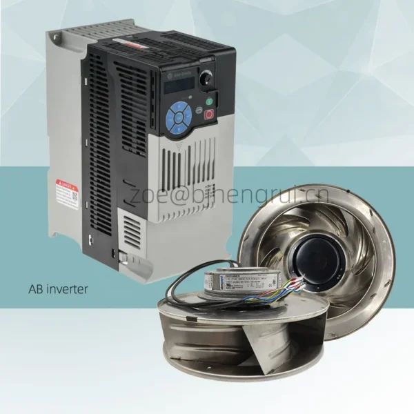 Metal Impeller, R3G310-AN48-78, SK-R1-FAN1-F8, 230V, 2400RPM - view 4