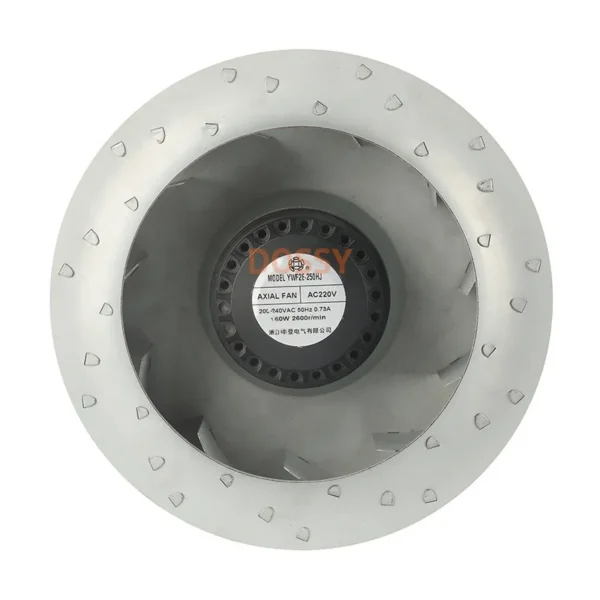 Metal Impeller, YWF2E-400HJM, 400mm, Centrifugal, 220V - view 3