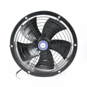 Metal Industrial Exhaust Fan, Axial, 110V, 1.5kw