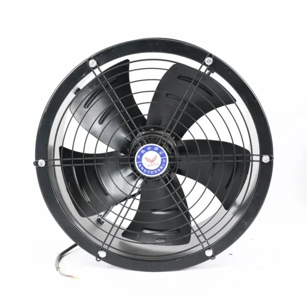 Metal Industrial Exhaust Fan, Axial, 110V, 1.5kw