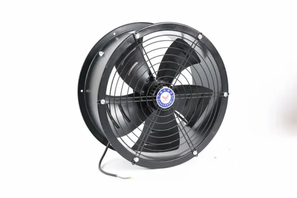 Metal Industrial Exhaust Fan, Axial, 110V, 1.5kw - view 2