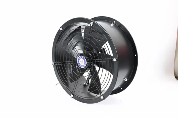 Metal Industrial Exhaust Fan, Axial, 110V, 1.5kw - view 3