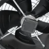 Metal Industrial Exhaust Fan, Axial, 110V, 1.5kw - view 4