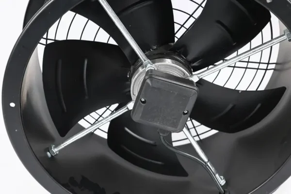Metal Industrial Exhaust Fan, Axial, 110V, 1.5kw - view 4
