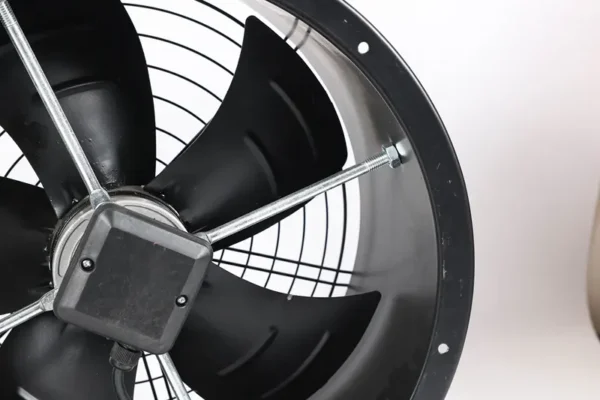 Metal Industrial Exhaust Fan, Axial, 110V, 1.5kw - view 5