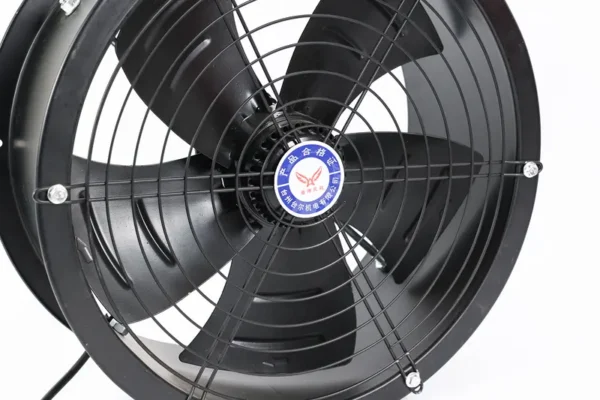 Metal Industrial Exhaust Fan, Axial, 110V, 1.5kw - view 6